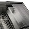 Nantucket Sinks 32In. Large Prep Station Single Bowl Undermount Stainless Steel Kitchen Sink with Accessories ZR-PS-3220-16 - alternate 3